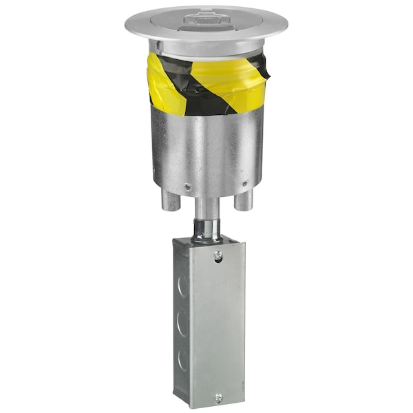 Hubbell Wiring Device-Kellems Recessed 4" Series, Kit S1R4PTNKL - main